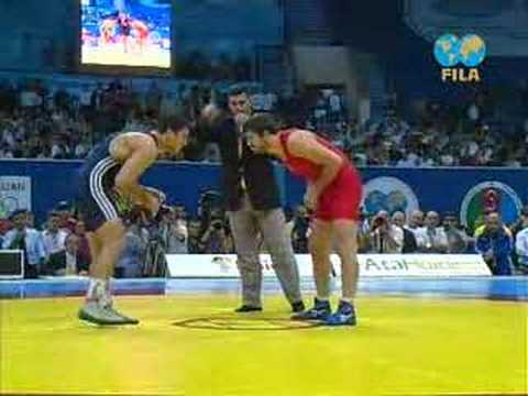 Ibragim Aldatov v. Makhach Murtazaliev 2007 World Championsh