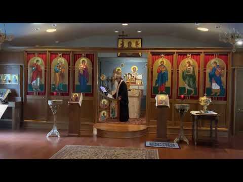 Great Vespers - Saturday May 30, 2020