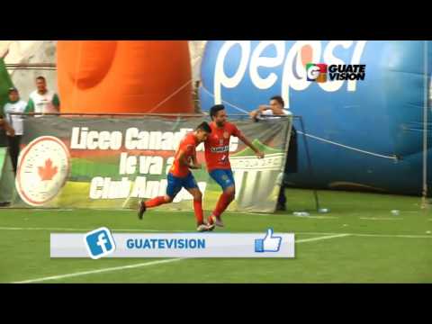 Video Gol: Carlos Kamiani 26´  - Antigua 1-1 Munciipal - Apertura 2016, Final ida.