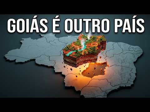 Por Que Goiás é o Oposto dos Outros Estados do Brasil