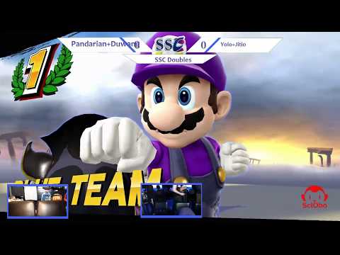 Pandarian + Duwang vs Jitio + Yolo | Super Smash Clash (#SSC) - Season 3 - Episode 2 [doubles]