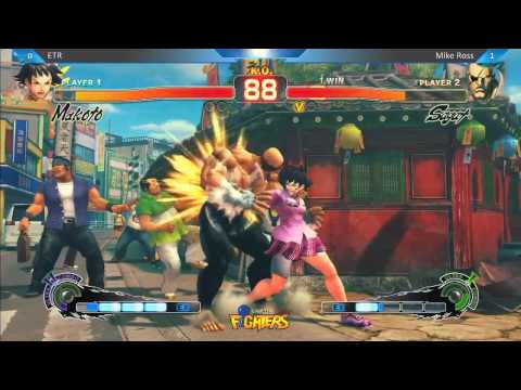 USF4 ETR vs Mike Ross - Location Test