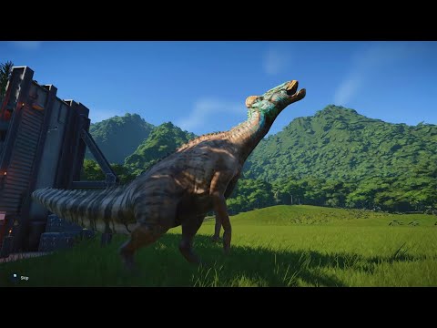 Jurassic World Evolution Gameplay - Walkthrough First Playing