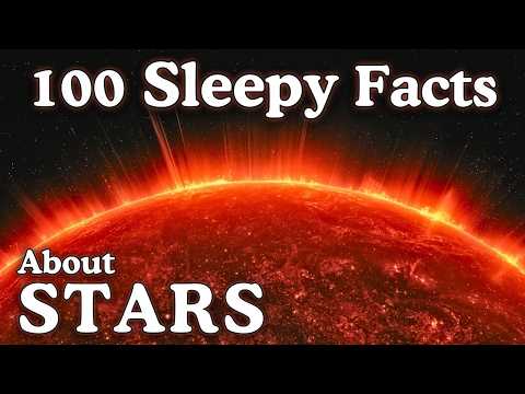 The Most Relaxing Facts About Stars to Fall Asleep To