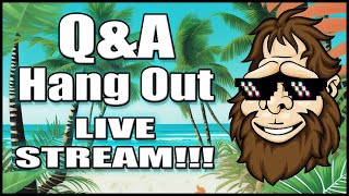 Q&A and community Hang Out!!!
