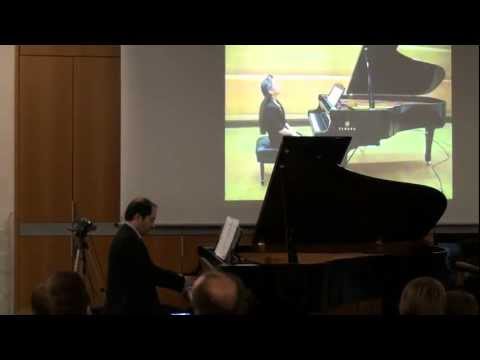 Piano-Chat-Concert 3/5: Disklavier+Video - 