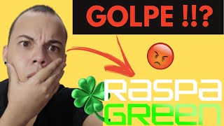 ⛔RASPAGREEN Vale a Pena? Raspa Green é Confiavel? A Verdade Que Poucos Estão Te Contando
