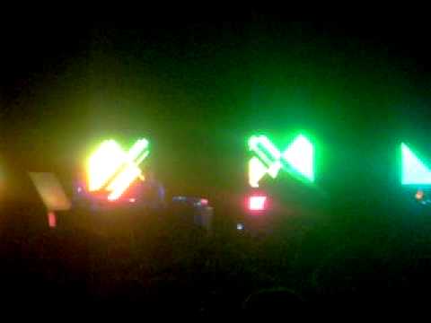 Magda@Delta90.3Arena - Creamfields - Buenos Aires 2010