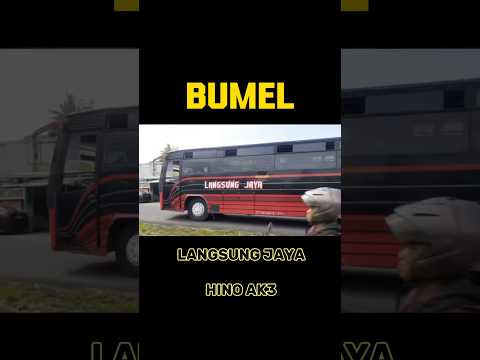 Bumel Langsung Jaya Solo - Tawangmangu HINO AK3