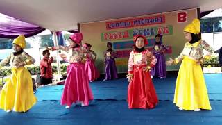Download lagu Tari Assalammualaikum'Ainun' Tk Al-Muhklisin mp3