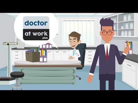 Doctor At Work (Plus) - Patient Medical Records Video