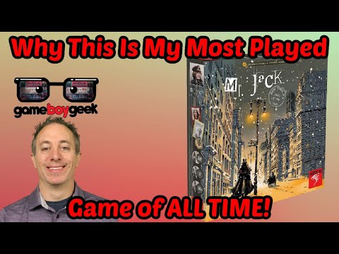 Mr Jack in New York: Why This is My Most Played Game of All Time!