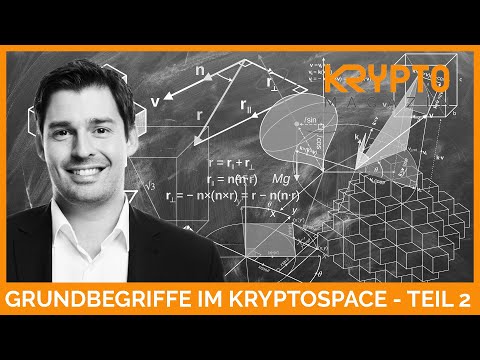Grundbegriffe im Kryptospace Teil 2