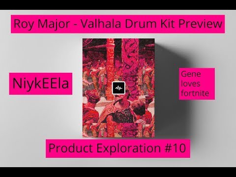 Free Download Valhalla Drum Kit WAV