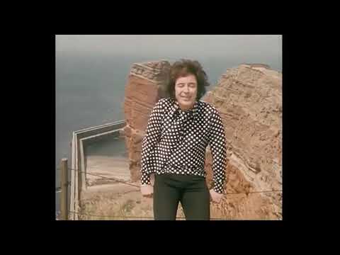 Tony Marshall und Katja Ebstein 1973 auf Helgoland