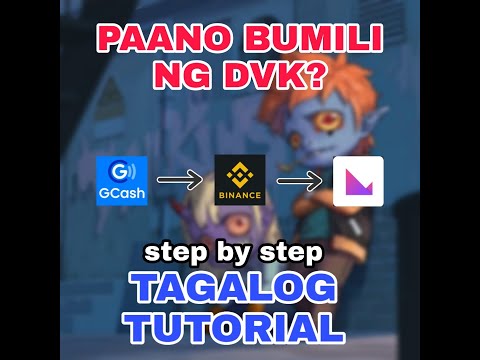 PAANO BUMILI NG DVK USING GCASH? | TAGALOG TUTORIAL