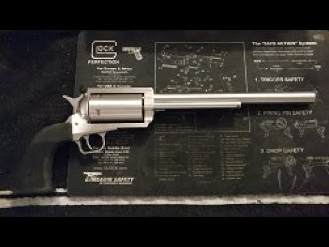 Magnum Research BFR Revolver 500 S\u0026W Magnum Review