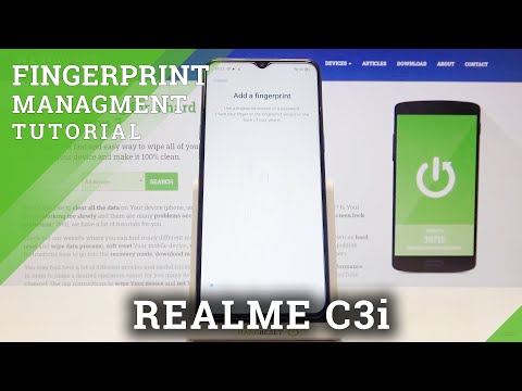 How to Add Fingerprint to REALME C3i – Set Up Lock Screen