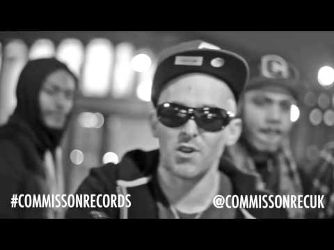 COMMISSION RECORDS FREESTYLE CHYPHER SESSION. FT JUELZ, G-FIRE, LS, DNG, KORSHON, MEFF