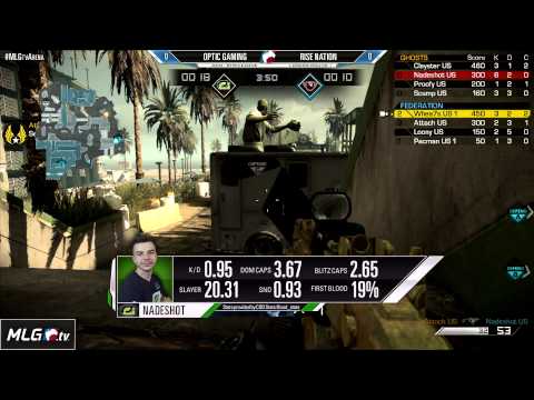 OpTic Gaming vs Rise Nation - Game 1 - LR1 - Season 3 Playoffs