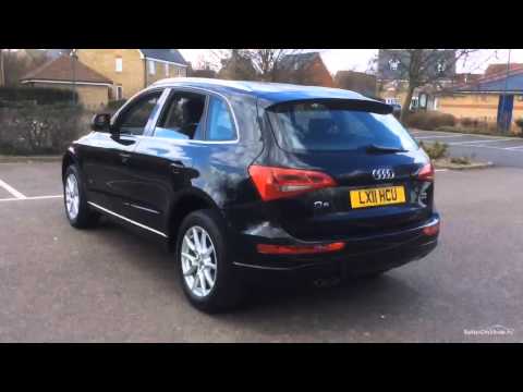 AUDI Q5 TDI QUATTRO SE BLACK 2011