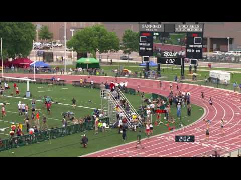 Girls A Medley Relay - 2016 SD Track & Field Championships | SDPB Sports