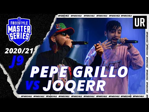PEPE GRILLO vs JOQERR | #FMSCHILE 2020/21 - Jornada 9 | Urban Roosters