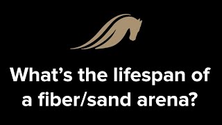 Horse Arena Footing Q&amp;A: What is the lifespan of a fiber/sand arena? | Premier Equestrian