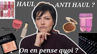 HAUL  - ANTI HAUL (Natasha Denona, Rare beauty, ABH....) Ces nouveautés m'intéressent !! #haul