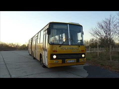 Ikarus 280.40A | AFF-690 Hangfelvétel [Audio] | No gearbox cover | 2021