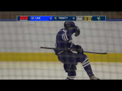 University of New England Nor'easters at Trinity College Bantams NCAA 1st Round 2019--Condensed Game