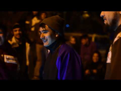 NAZZGREL vs LOCO MANDARHYMES (BATALLON) / Cuartos