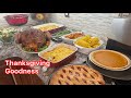 THANKSGIVING DINNER WITH THE FAMILY 2025