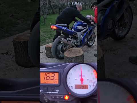 300kmh Yamaha R6