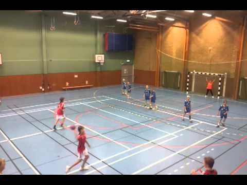 P01 serien Mot Sund 1a halvlek