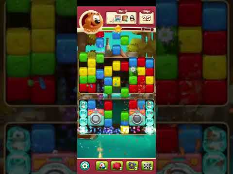 Toon blast Level 2236 no booster 3 stars