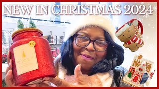 NEW IN CHRISTMAS 2024 | NEXT, TKMAXX, M&S, MATALAN FESTIVE FINDS SHOP WITH ME