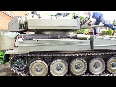 CVRT Sabre -15 Aug 2017 Running on Drive