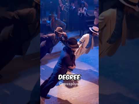 How Did Michael Jackson Do the Anti-Gravity Lean? #shorts #science