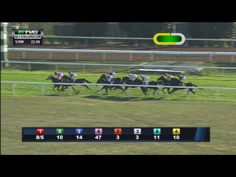 RACE REPLAY: 2016 Queen Elizabeth II Challenge Cup Featuring Time and Motion