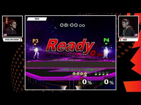 Dreamhack Atlanta 2023 SSBM: Krudo vs. Grab Losers Top 8