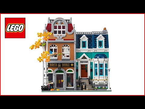 Vidéo LEGO Creator 10270 : La librairie (Modular)