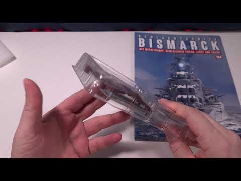 Unboxing: Bismarck Ausgaben 104 bis 107