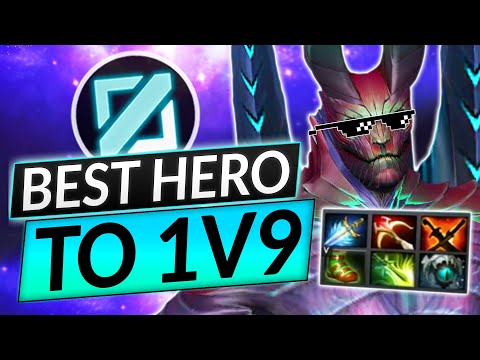 Why TERRORBLADE is THE BEST 1v9 HERO - FREE MMR HYPERCARRY -  Dota 2 Guide