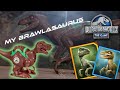 Showing my Brawlasaurs!Now in Live!