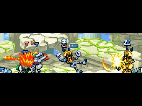 Medabots AX: Rokusho [Part 12] Ancient Ruins Free Battles