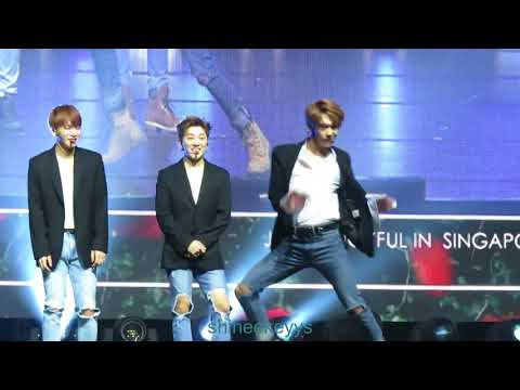 171230 JBJ Come True in SG - Kenta's Despacito + Sexy Dance