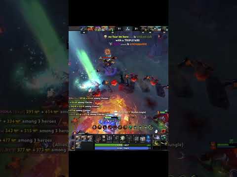 When Meepo Plays Like a God