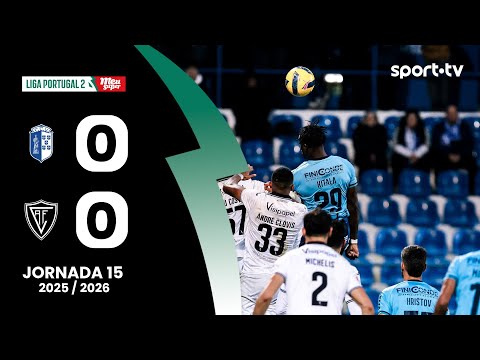 Resumo: Vizela 0-0 Académico - Liga Portugal Meu Super | sport tv