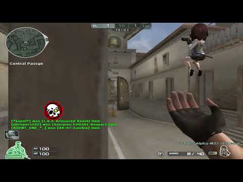 CROSSFIRE PHILIPPINES SUBJECT ALPHA M37 STAKEOUT GAMEPLAY